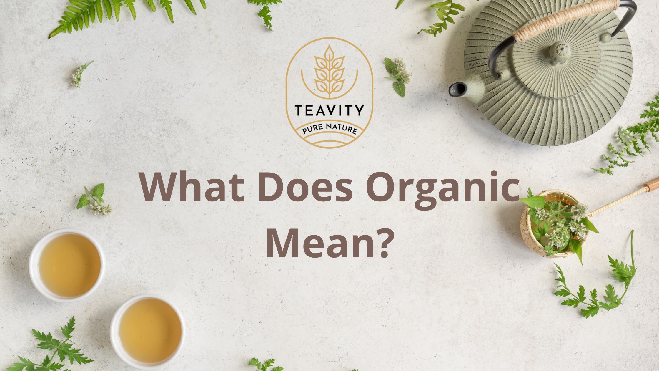 What does Organic Mean?
