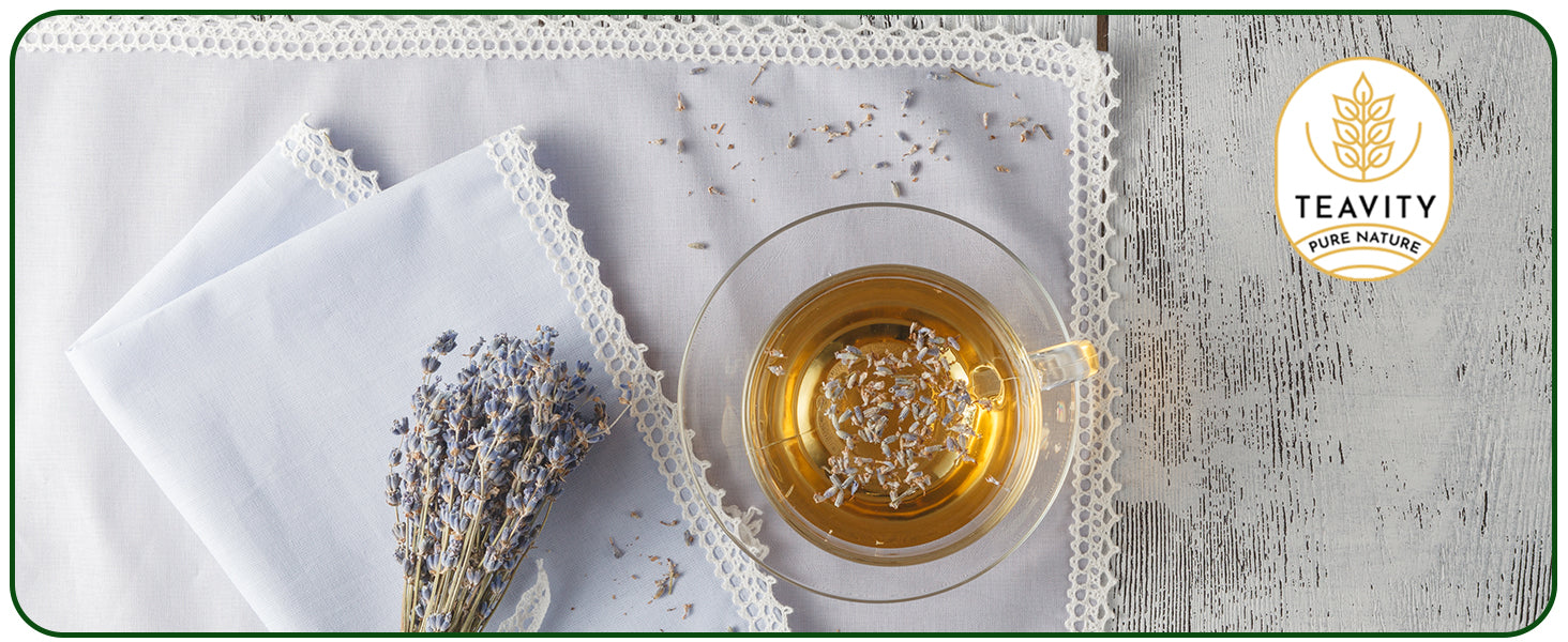 Chamomile and Lavender Tea: A Soothing Blend for Relaxation and Wellness