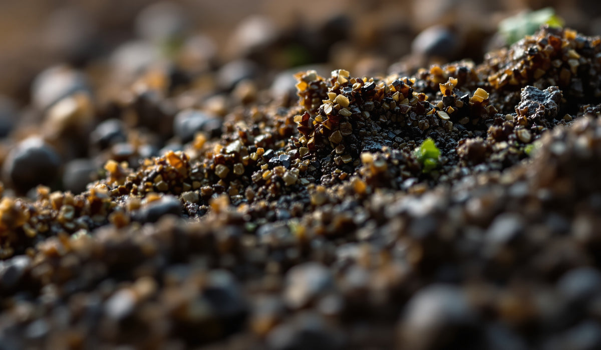 Earth — Teavity organic tea aroma