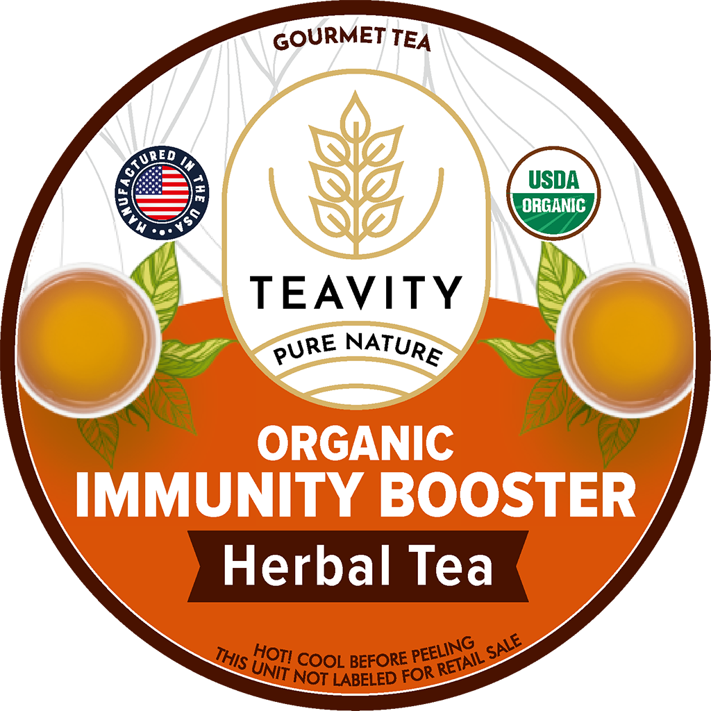 Organic Immunity Booster Tea Pods
