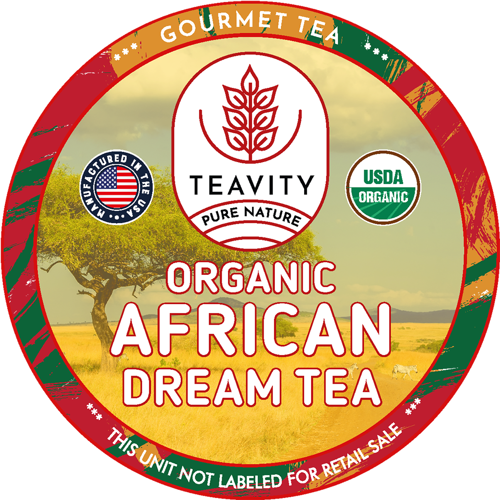 Organic African Dream Rooibos Tea Pods
