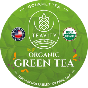 Organic Green Tea Pods for Keurig – Premium Antioxidant-Rich Green Tea