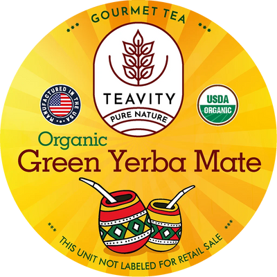 Organic Yerba Mate Tea Pods for Keurig – Naturally Energizing Yerba Mate K Cups