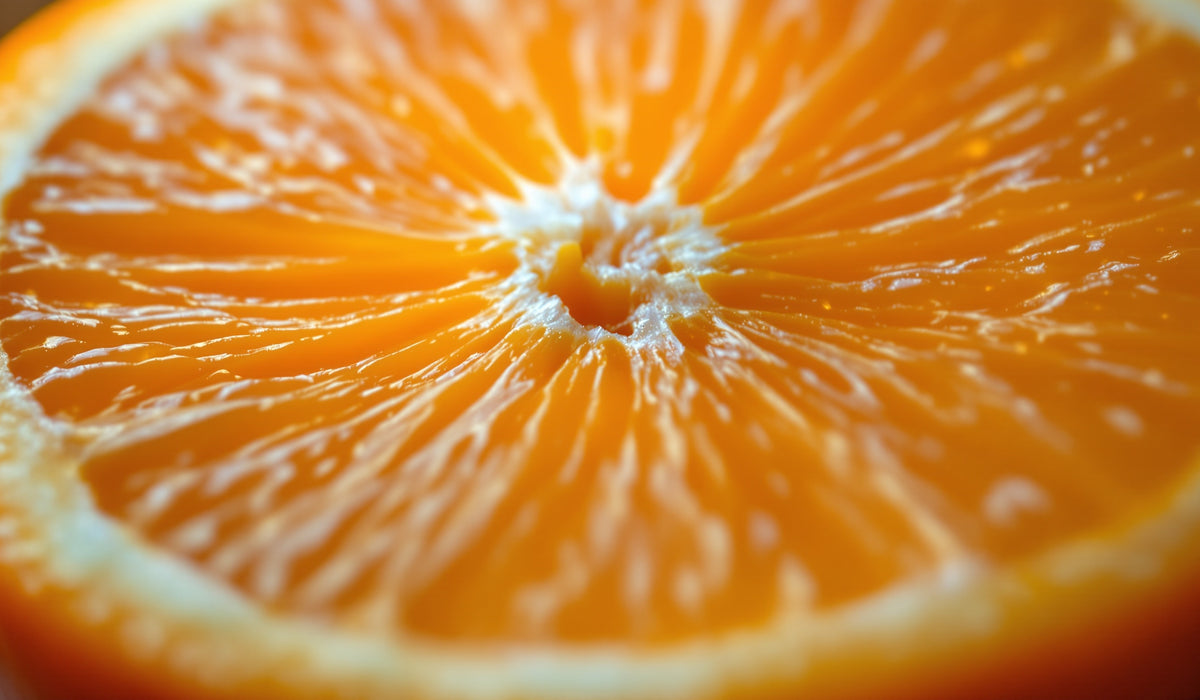 Orange — Teavity organic tea aroma