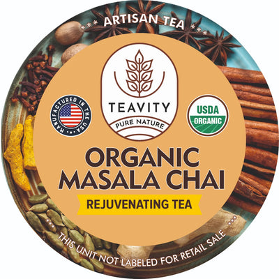 Organic Masala Chai Tea Pods