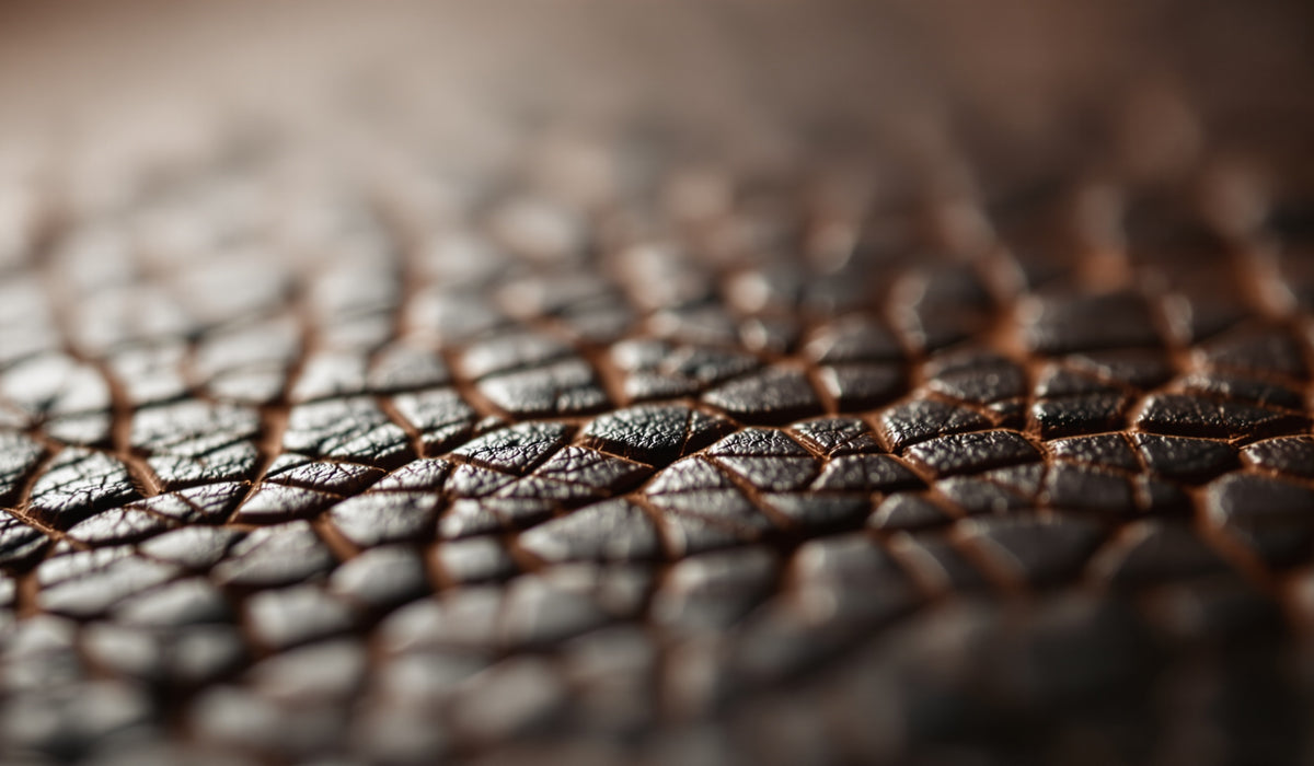 Leather — Teavity organic tea aroma