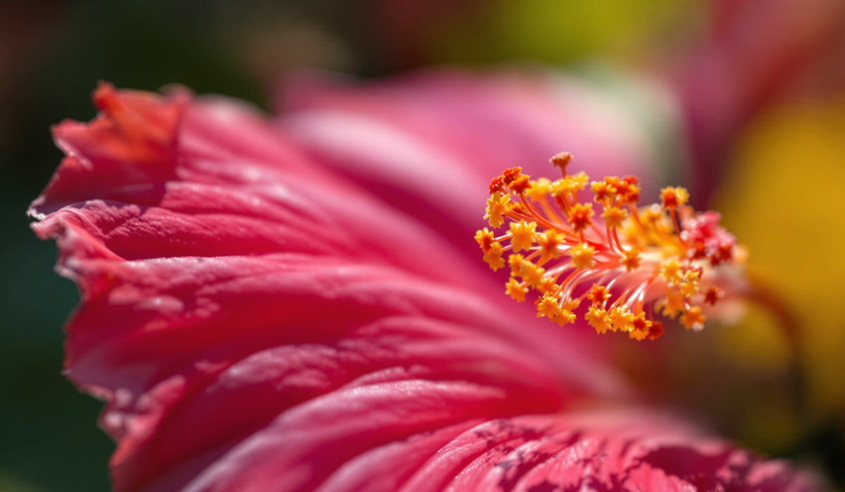 Hibiscus — Teavity organic tea aroma