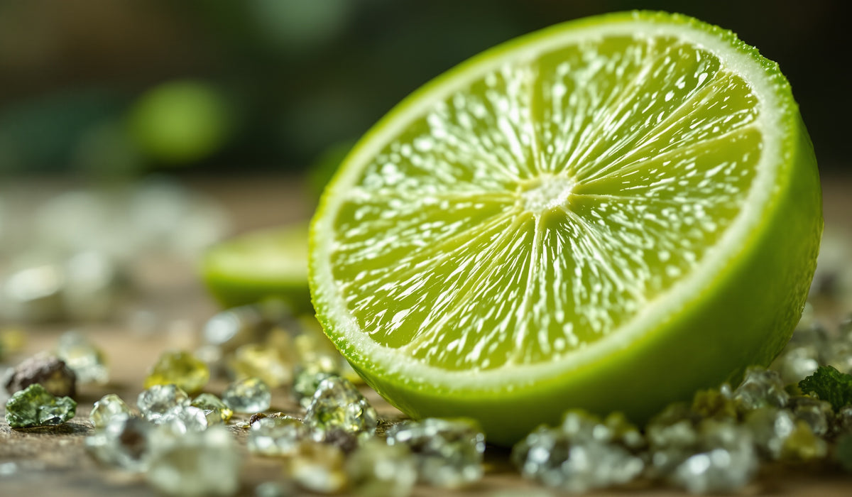 Lime — Teavity organic tea aroma