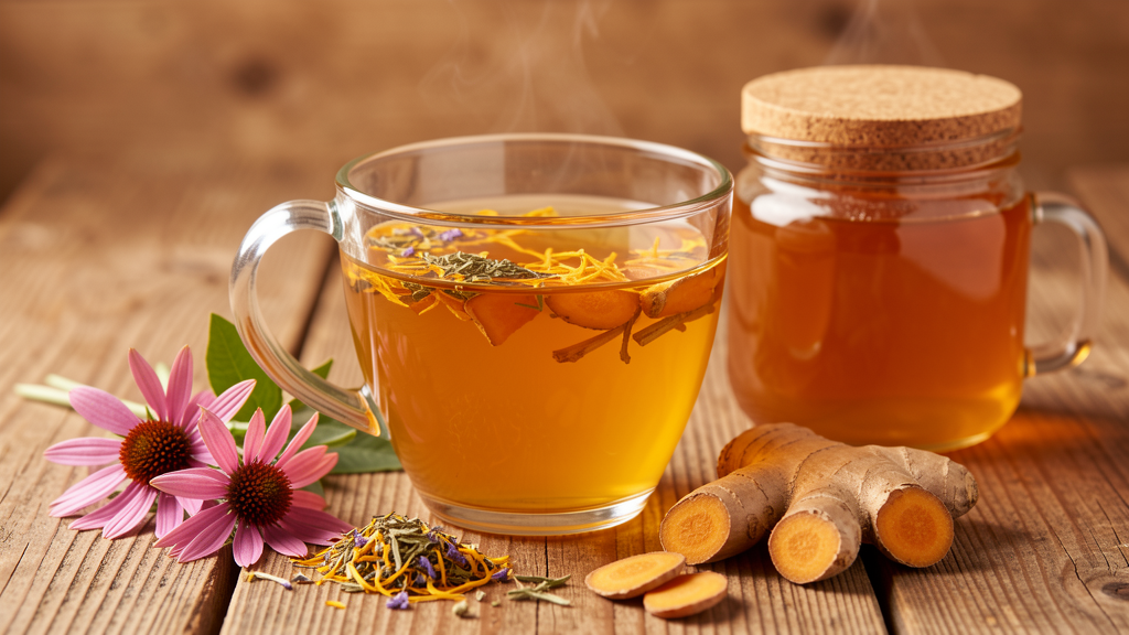 Anti-inflammatory & Healing — Teavity organic tea mood