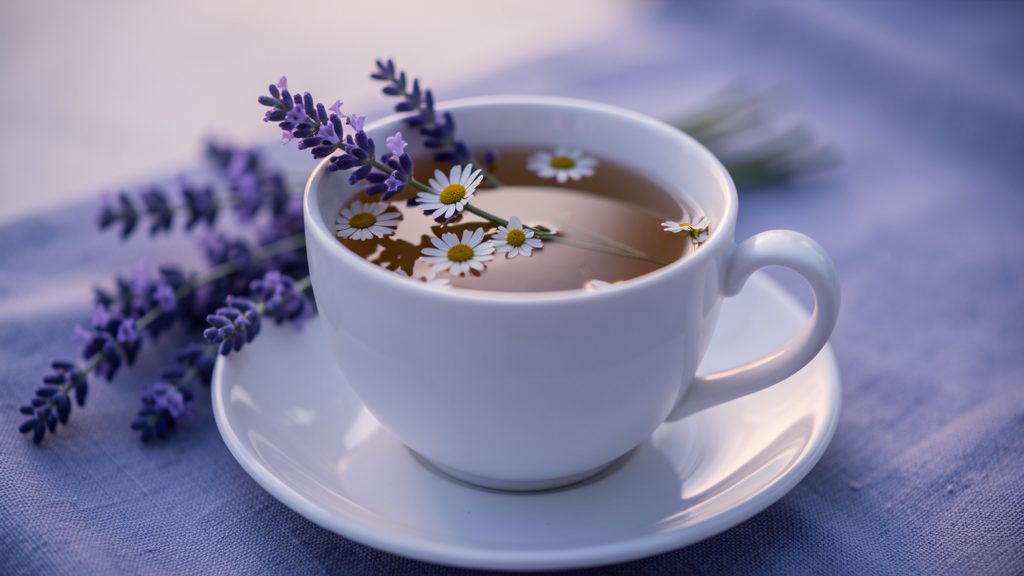 Calming & Restful — Teavity organic tea mood