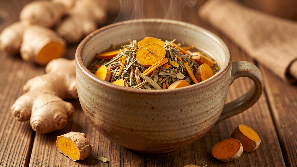 Fortify & Revive — Teavity organic tea mood