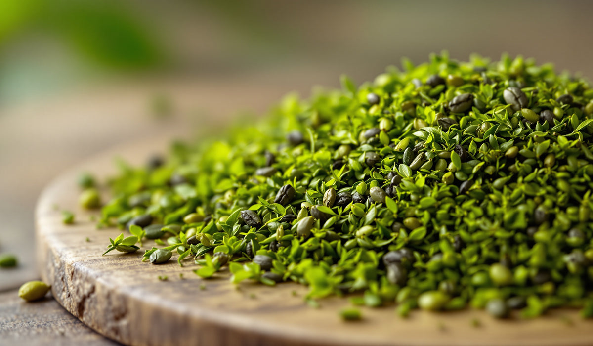 Green Tea — Teavity organic tea aroma