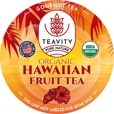 Organic Hawaiian Fruit Tea Pods