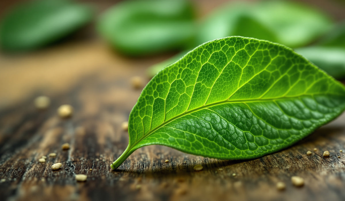 Bay Leaf — Teavity organic tea aroma