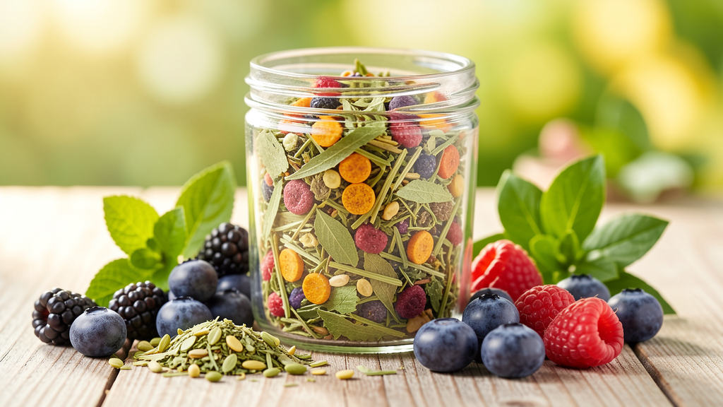 Nourishing & Revitalizing — Teavity organic tea mood