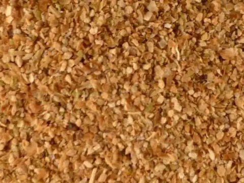Dried lemon zest