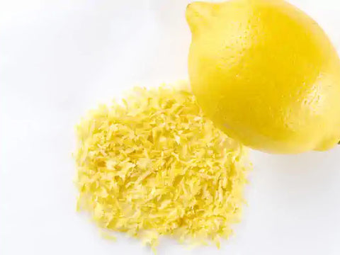 Citrus limon peel
