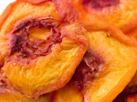 Organic Peach Pieces