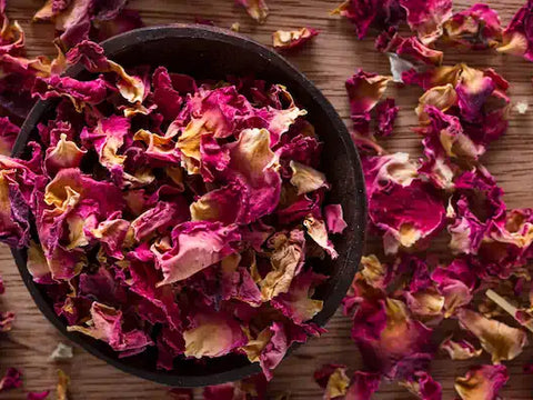Dried Rose Petals