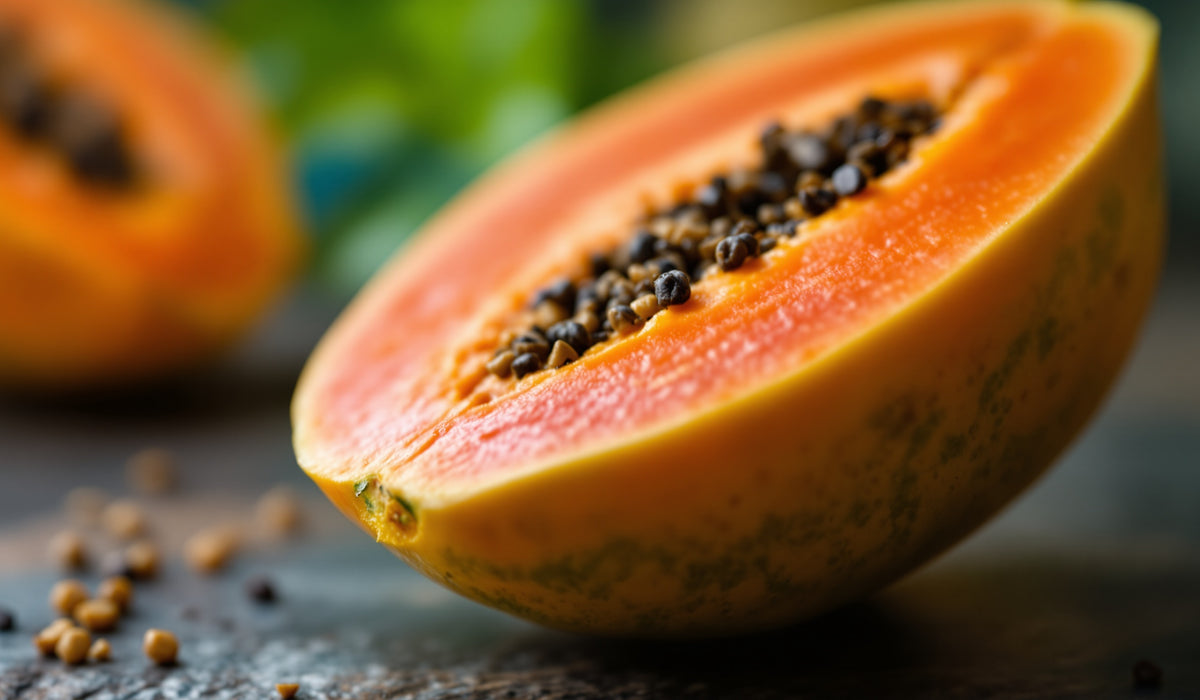 Papaya — Teavity organic tea aroma
