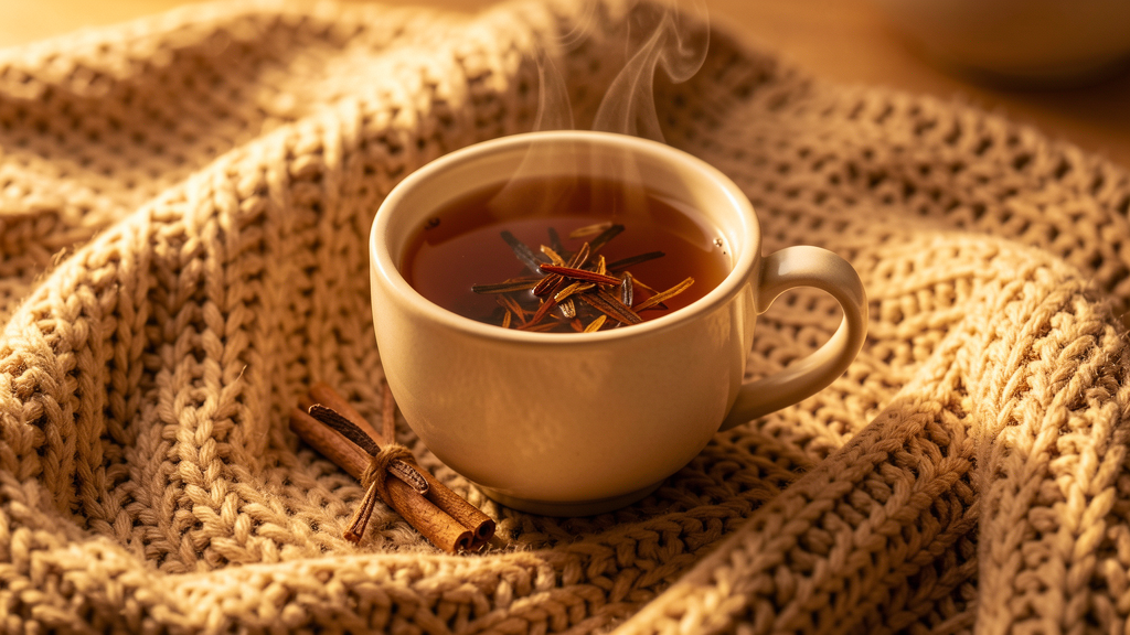 Soothing & Comforting — Teavity organic tea mood