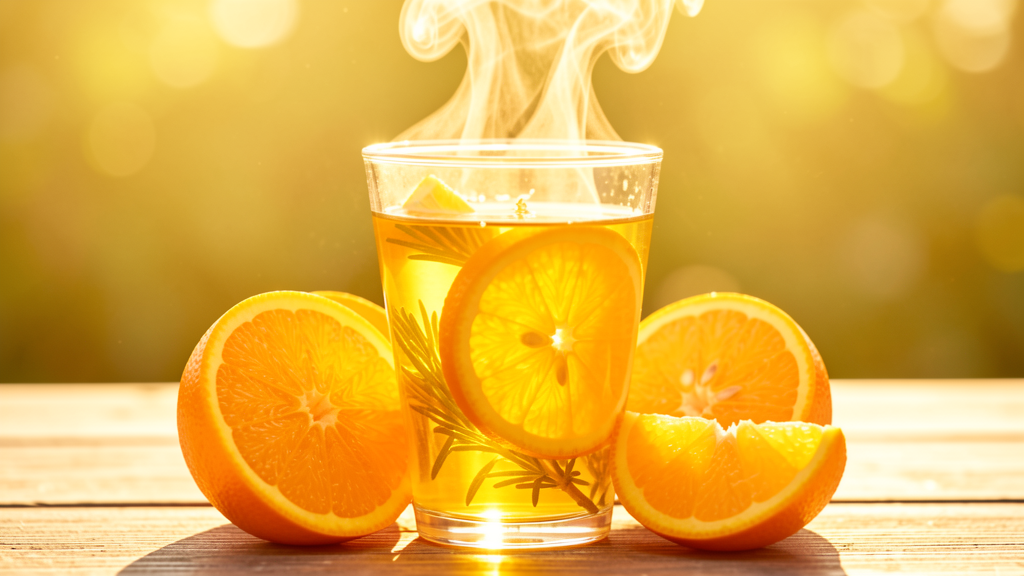 Uplifting & Invigorating — Teavity organic tea mood