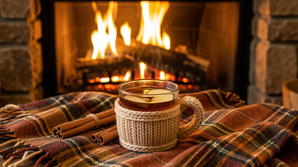 Warm & Cozy Comfort — Teavity organic tea mood