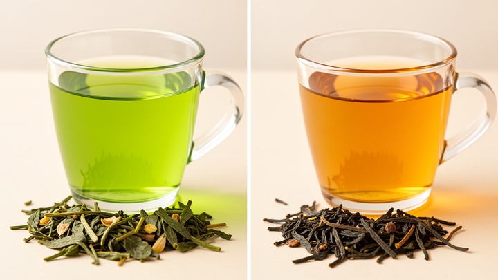 Green Tea vs Oolong Tea for Weight Loss: Which Burns More Fat? Teavity
