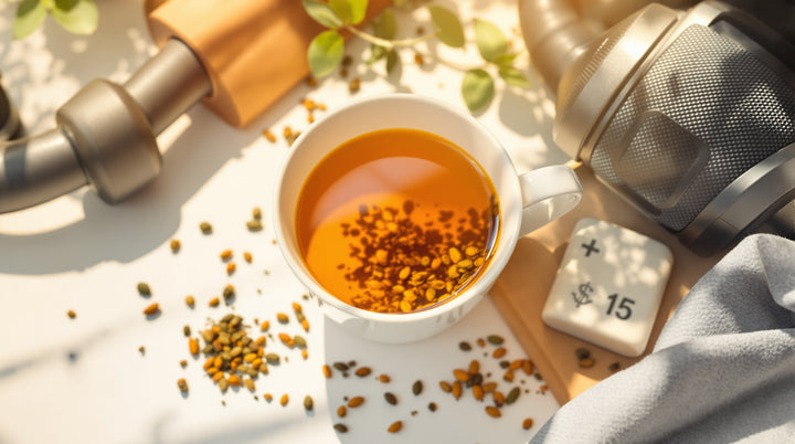 Best Herbal Tea for Pre-Workout Energy: Organic Caffeine-Free Blends That Fuel Your Fitness Teavity