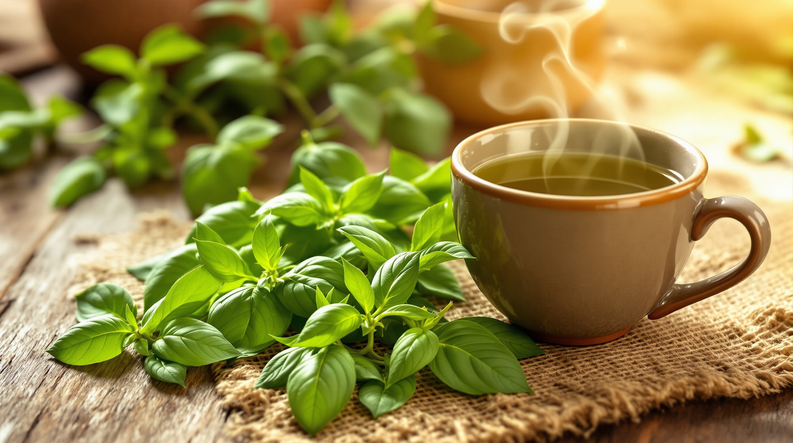 Tulsi Holy Basil Tea Benefits: The Ayurvedic Adaptogen for Stress and Immunity Teavity