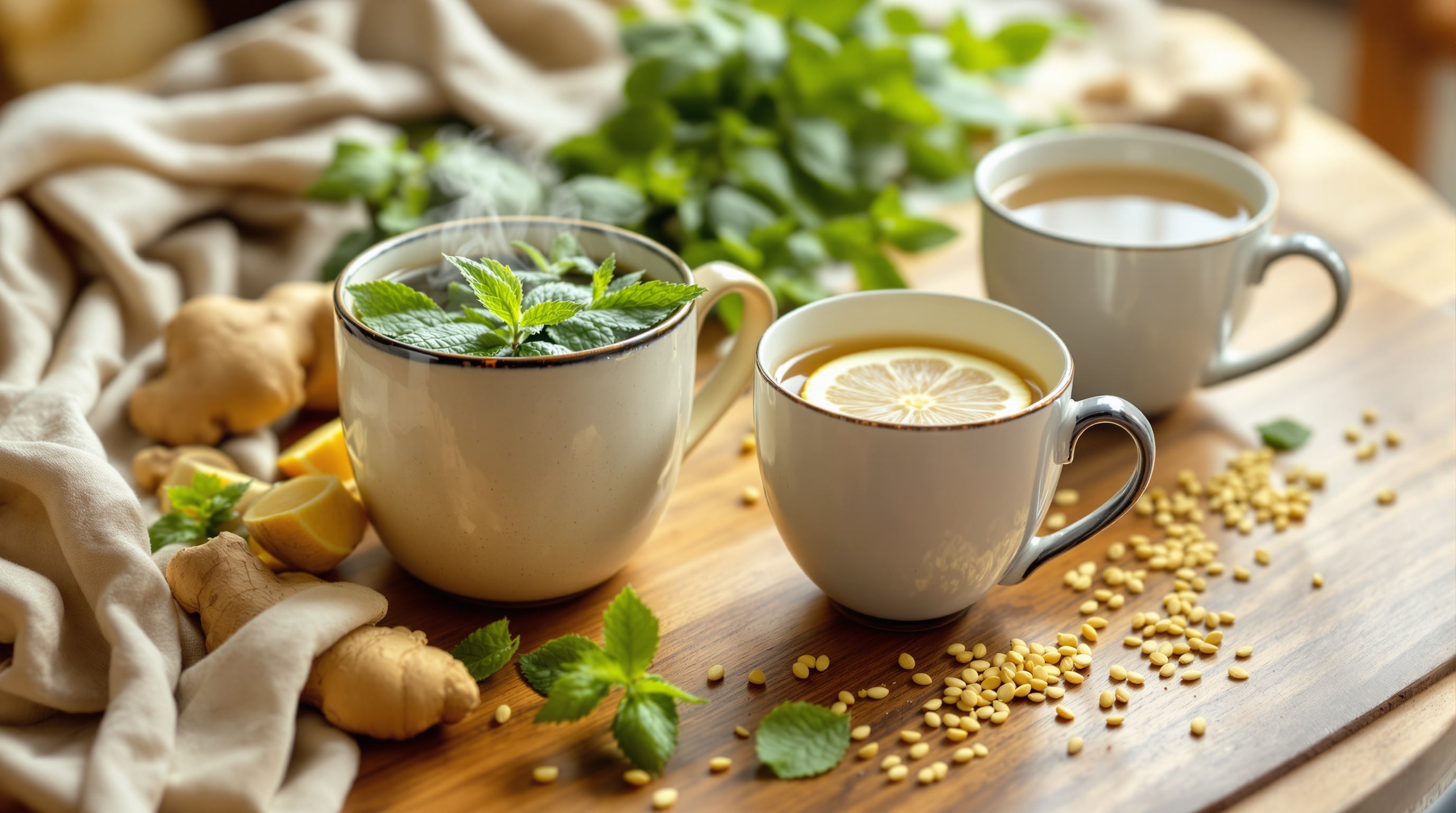 Best Teas for Gut Health and Bloating: Natural Support for Your Digestive System