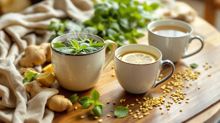 Best Teas for Gut Health and Bloating: Natural Support for Your Digestive System