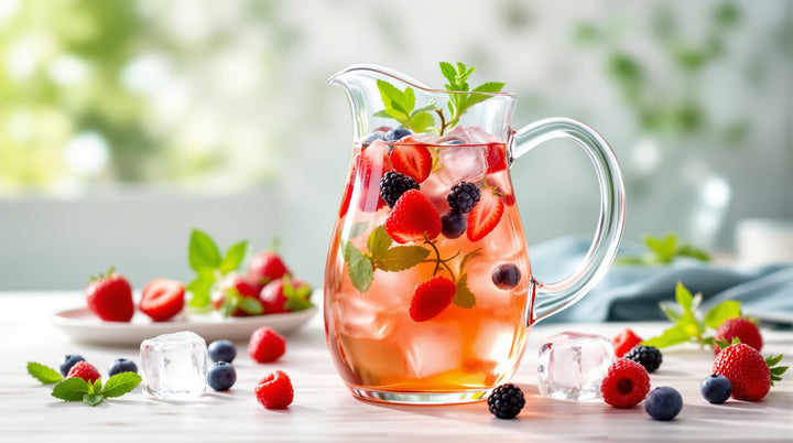 Fruit-Infused Herbal Tea Recipes: Refreshing Hot and Cold Blends for Every Season Teavity
