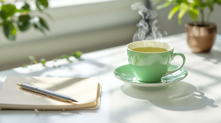 Calming Tea That Doesn't Make You Drowsy: L-Theanine and Green Tea for Focus
