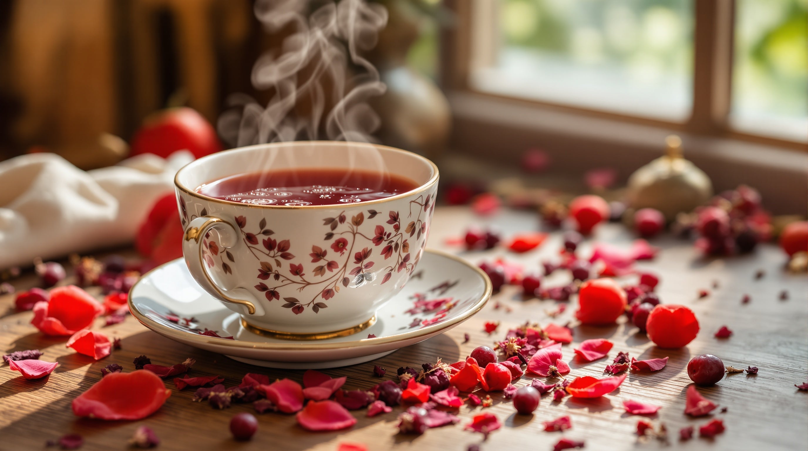 Hibiscus Tea Benefits for Women: Hormonal Health, Skin Vitality, and Heart Support