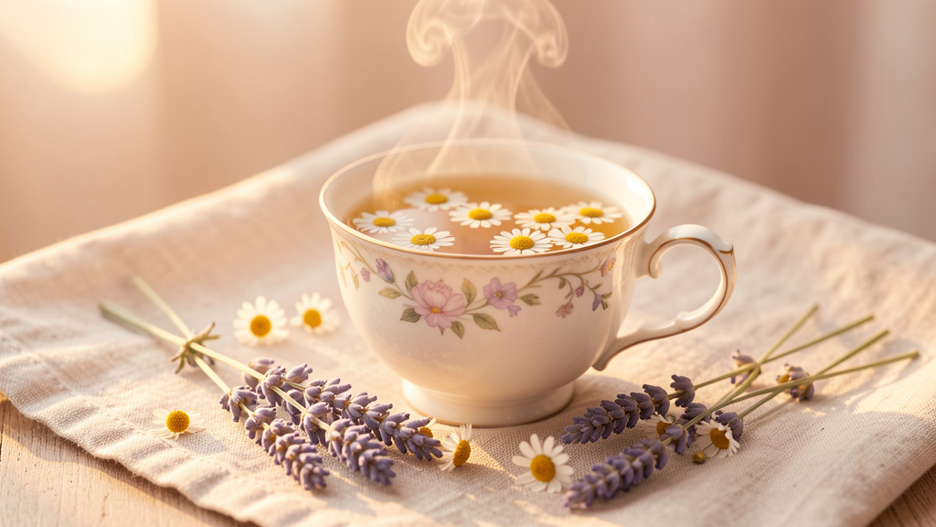 Best Herbal Teas for Stress Relief and Anxiety: A Natural Wellness Guide Teavity