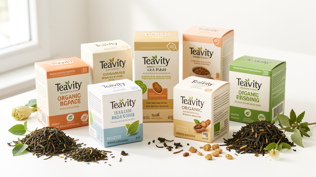 Teavity Expands Organic Tea Pod Collection with New Flavors for 2026 Teavity