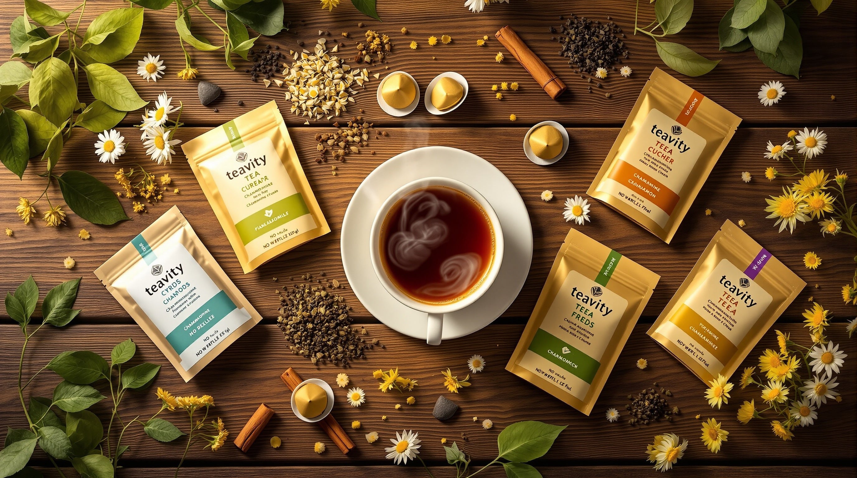 Teavity's Best-Selling Organic Teas of 2026: Customer Favorites and Trending Blends