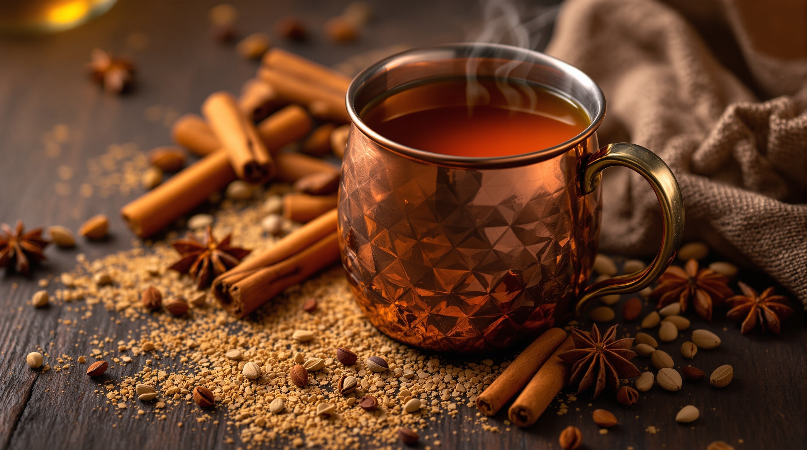 Discover the health benefits of chai tea: antioxidant-rich spices, digestive support, anti-inflammatory properties, heart health, and how to choose the best organic chai.