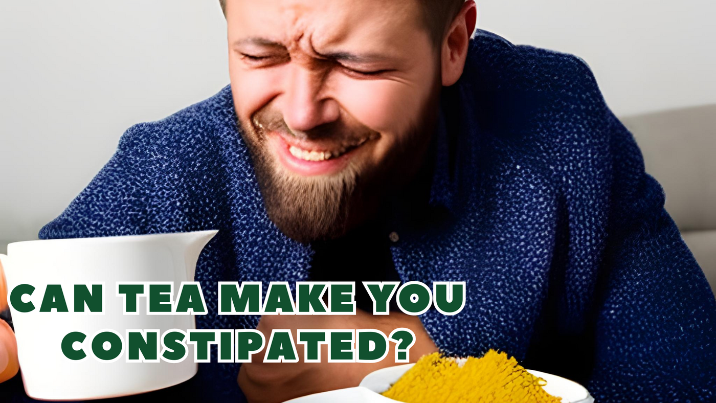 Can Tea Make You Constipated?