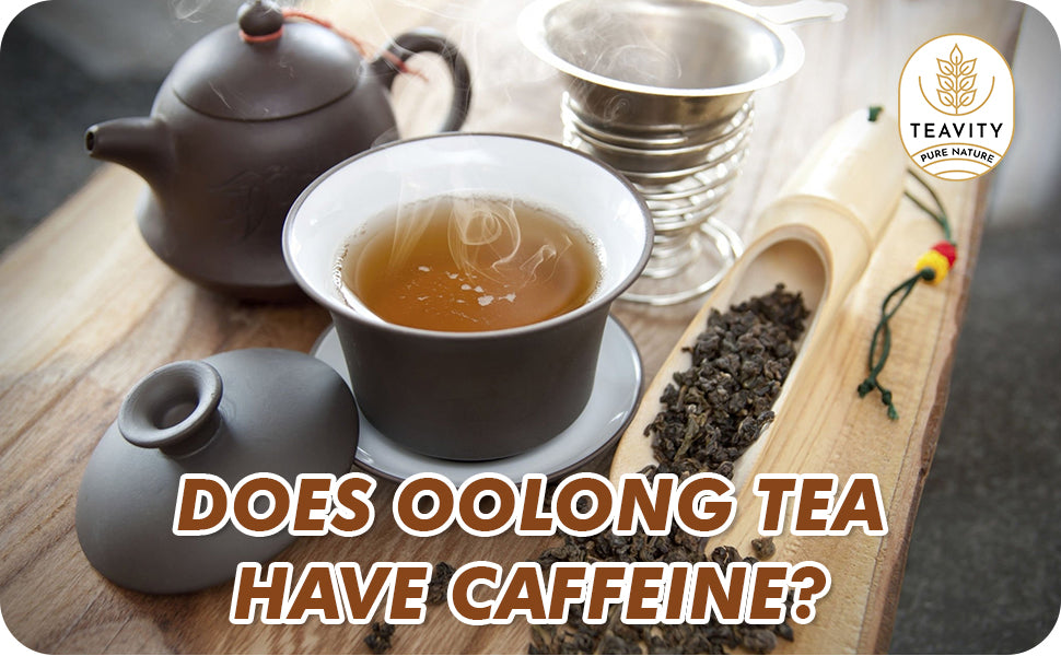 Does oolong tea have caffeine?