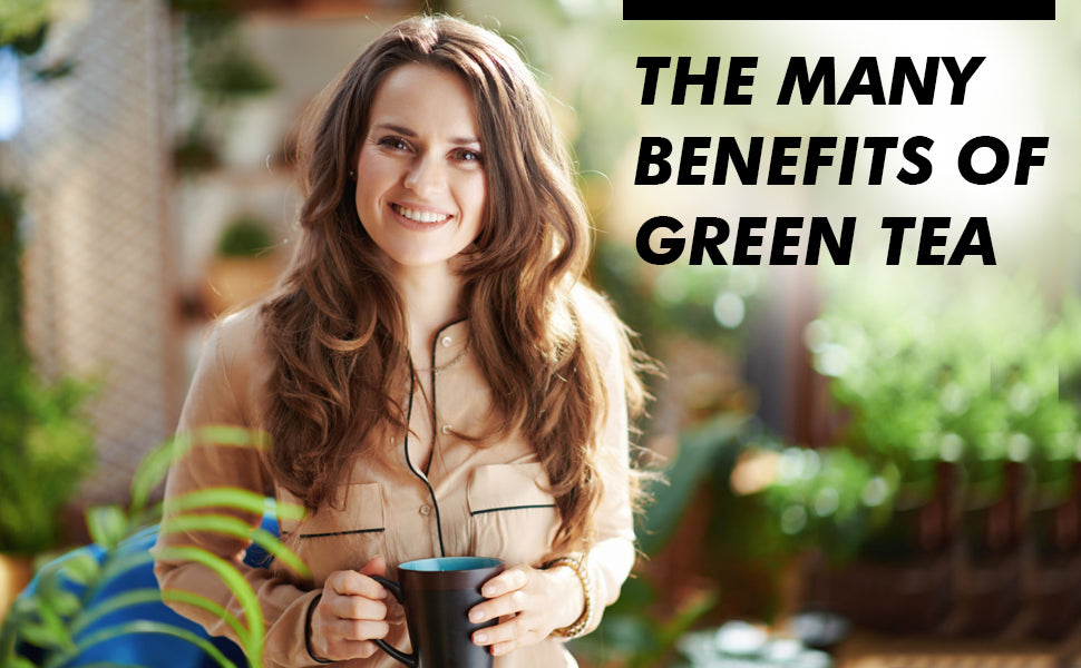 The Many Benefits of Green Tea - Teavity