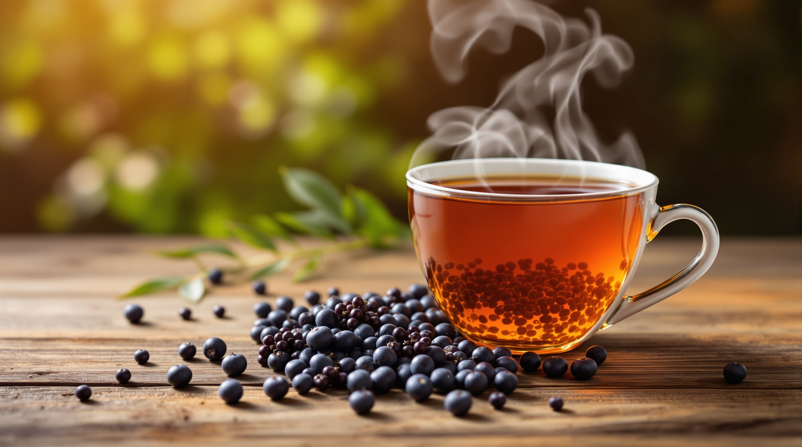 Elderberry Tea Benefits for Immune Support: What Science Says About This Antioxidant-Rich Remedy Teavity