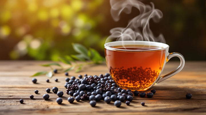 Elderberry Tea Benefits for Immune Support: What Science Says About This Antioxidant-Rich Remedy Teavity