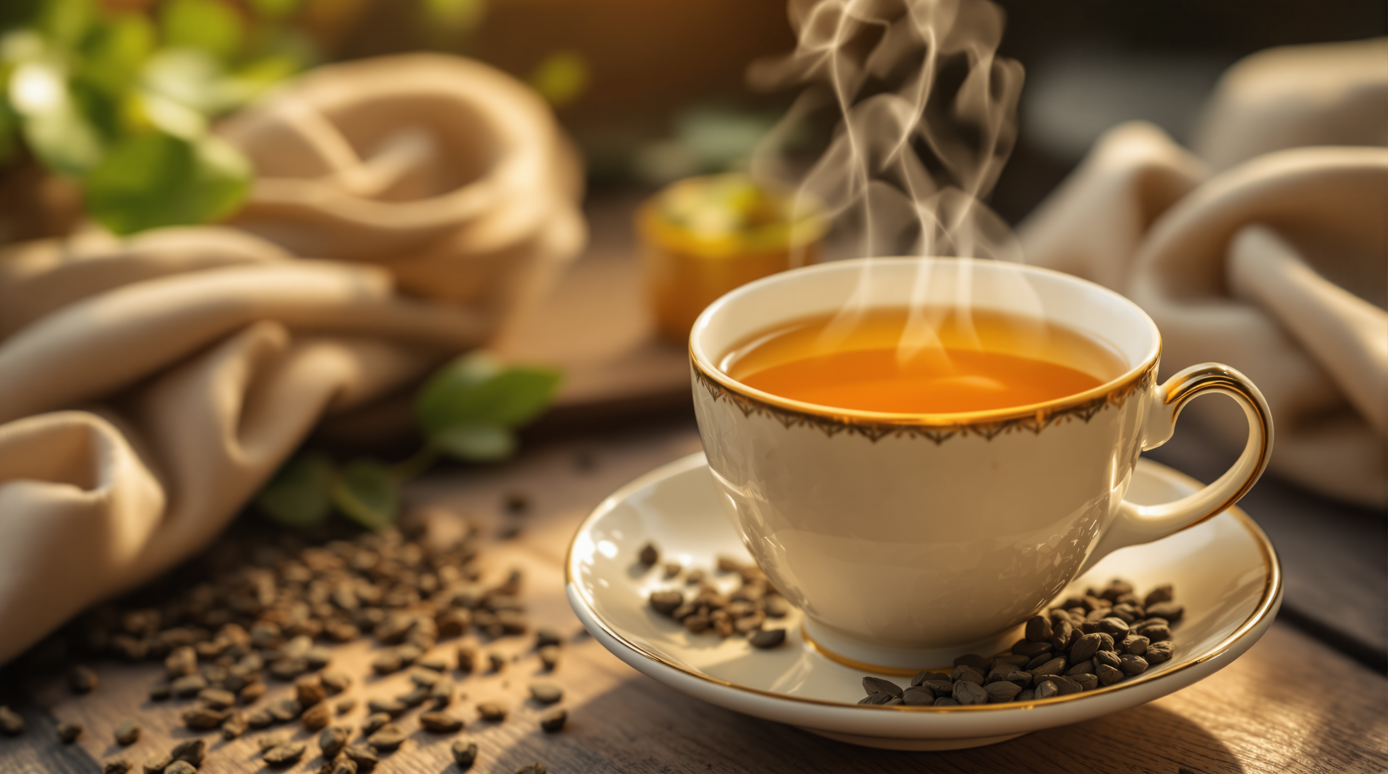 Calming Tea That Won't Make You Drowsy: Focus Without Fatigue