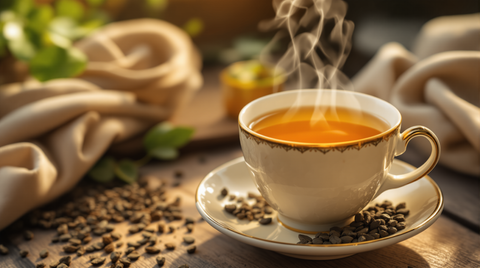 Calming Tea That Won't Make You Drowsy: Focus Without Fatigue