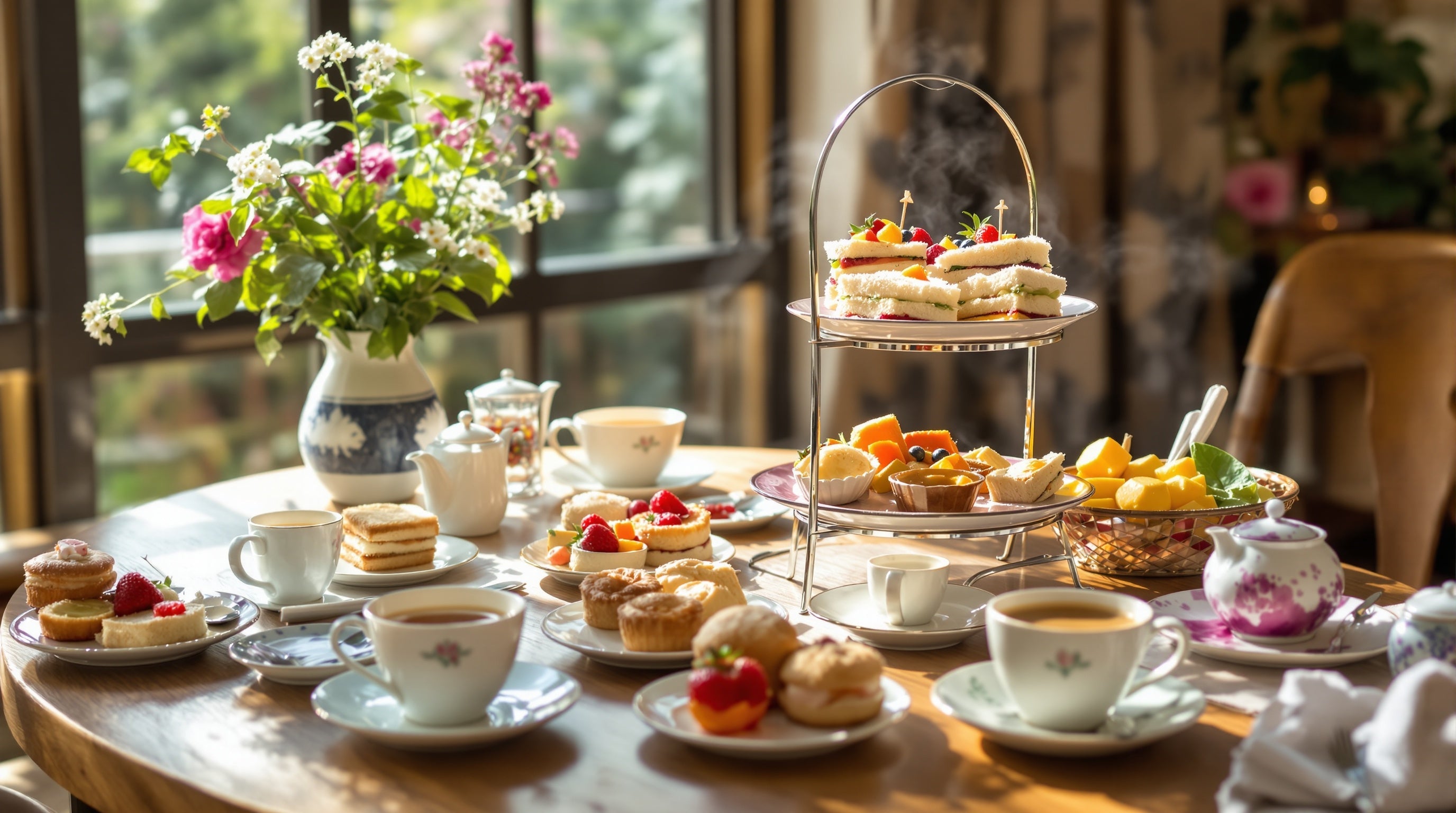 Healthy Afternoon Tea Ideas and Tea Recipes: Elevate Your Daily Ritual