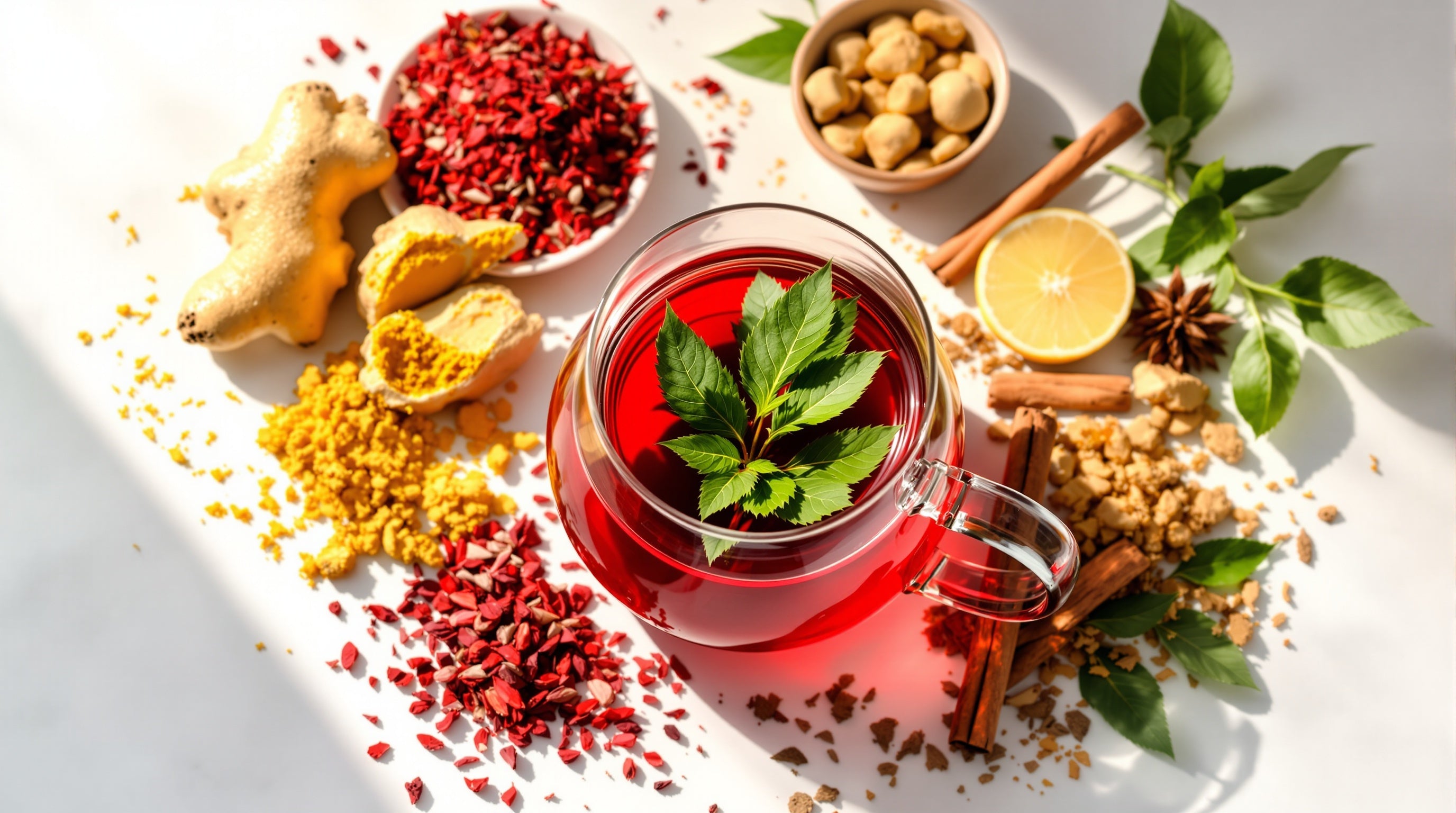 Anti-Inflammatory Benefits of Herbal Tea: Nature's Healing Brew
