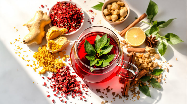 Anti-Inflammatory Benefits of Herbal Tea: Nature's Healing Brew