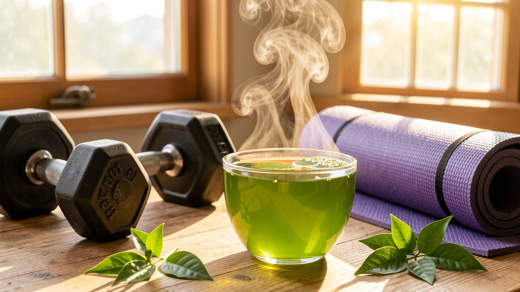 Best Pre-Workout Tea: Natural Energy Boosters for Your Fitness Routine